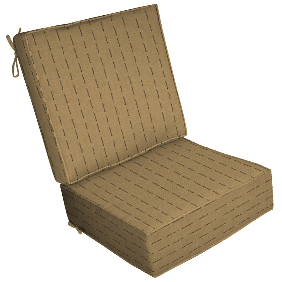 Sunbrella® L384320B Renata Hemp Deep Seat Chair Cushion