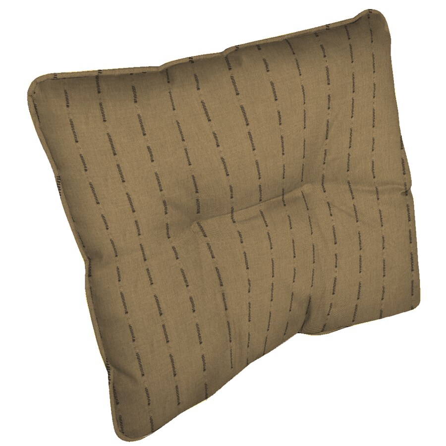 Sunbrella® L384354B Renata Hemp Wicker Chair Back