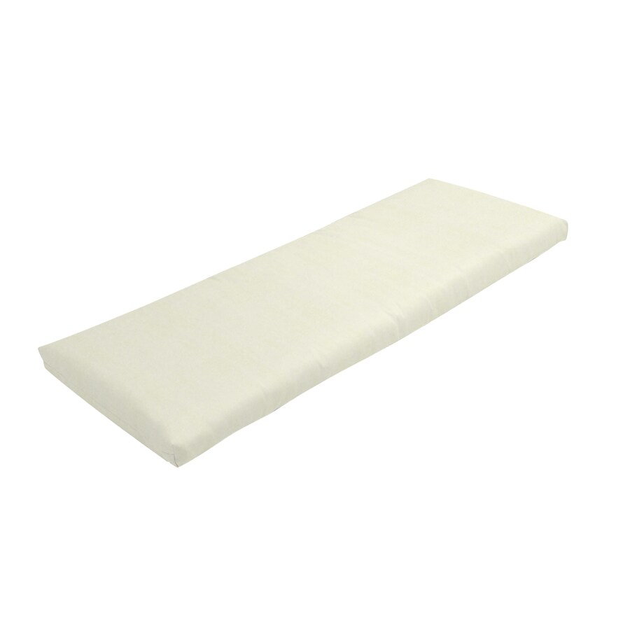Sunbrella® L809515B Natural Standard Bench