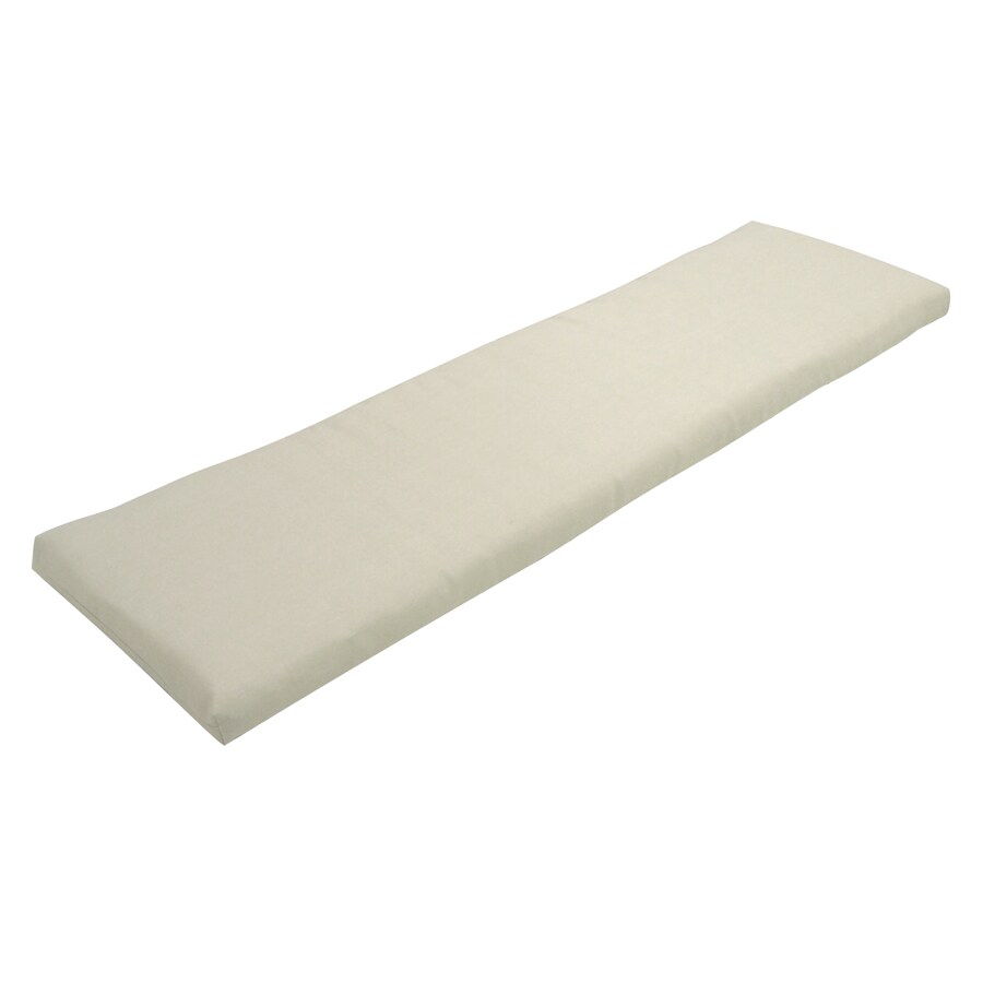 Sunbrella® L809517B Natural Large Bench