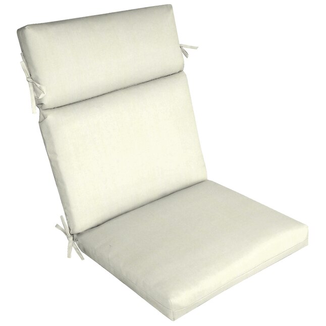 Sunbrella® L809590B Natural Hi Back Cartridge Chair