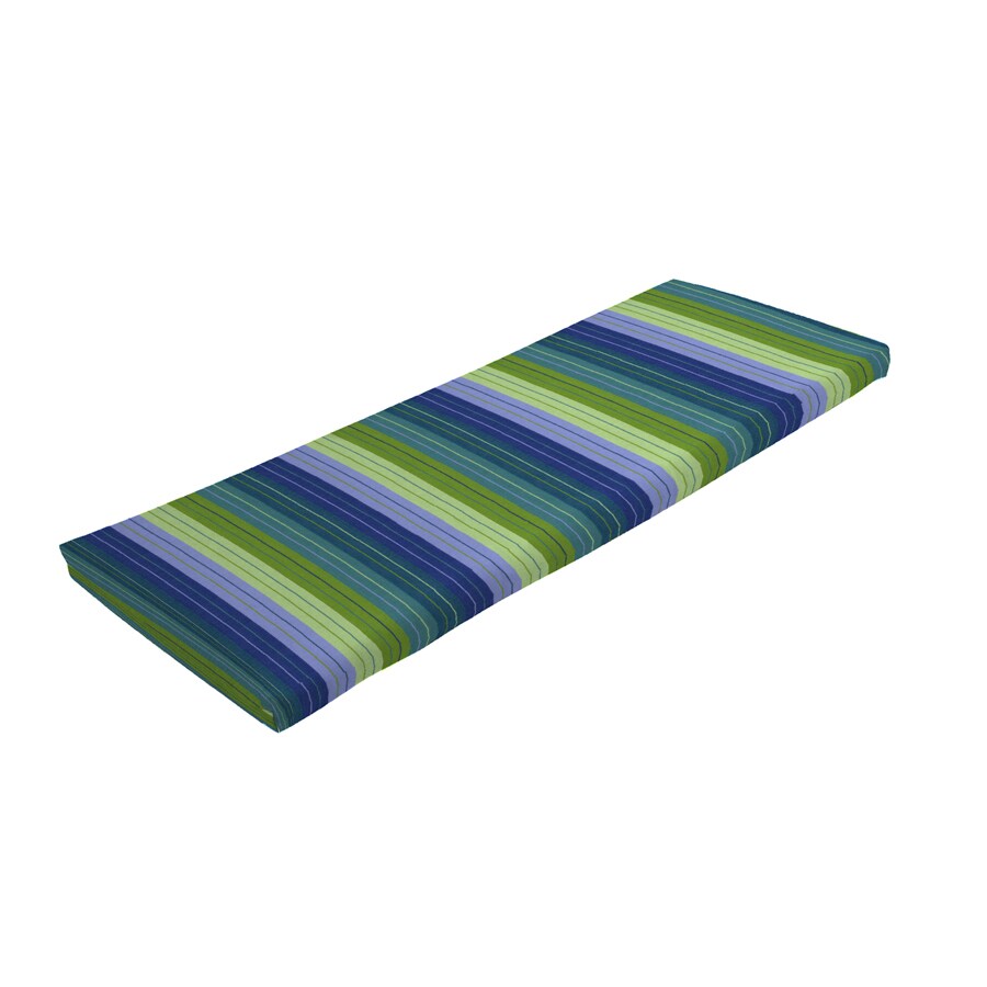 Sunbrella® L919515B Seville Seaside Standard Bench