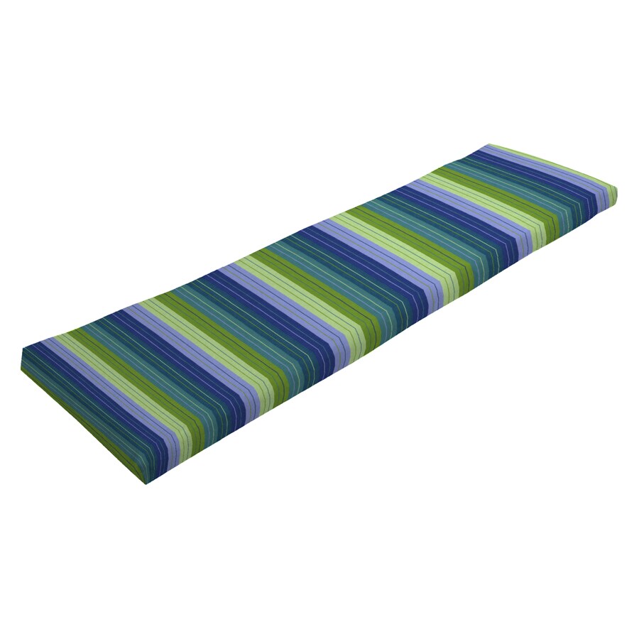 Sunbrella® L919517B Seville Seaside Large Bench