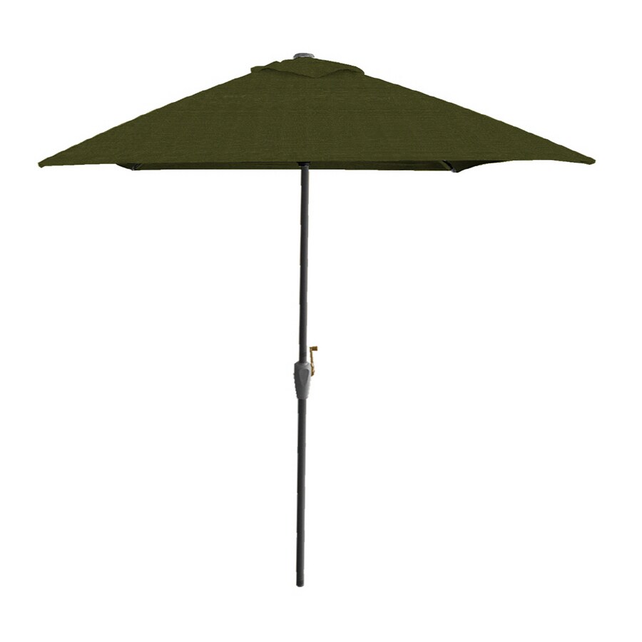  F301903A 6.5' x 9.8' Cactus Dot Rectangular Patio Umbrella
