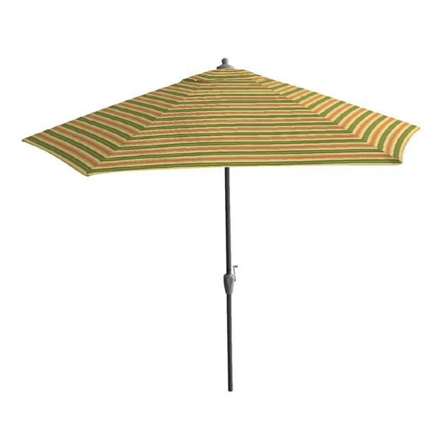 J425941A 11' Granger Stripe Patio Umbrella