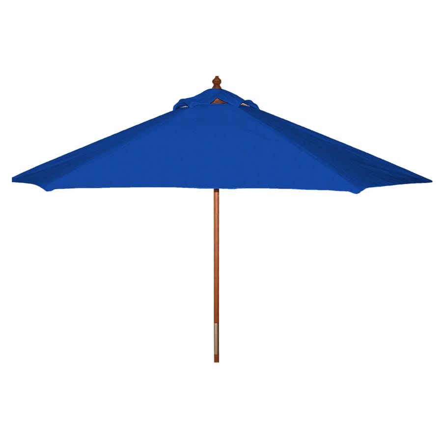 sunbrella umbrella pacific acrylic market lowes