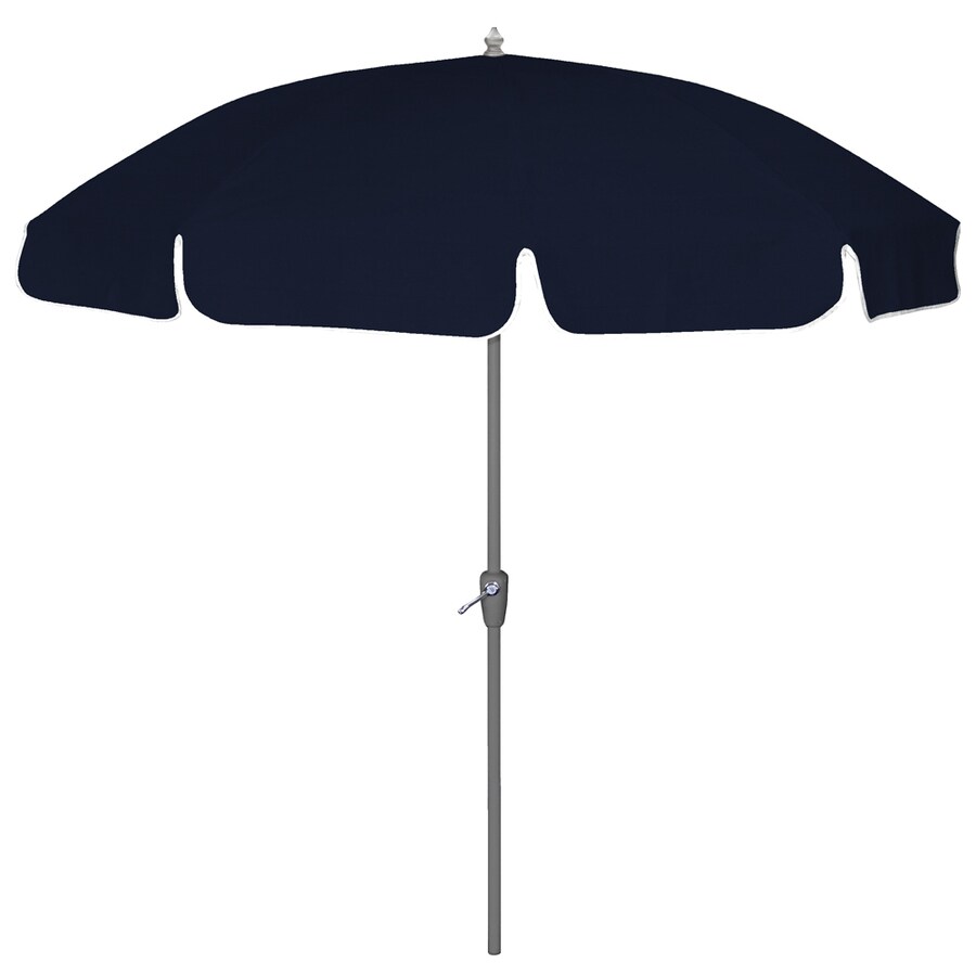 7 foot sunbrella patio umbrella Amish Finch 7' 97 5/8 ALTO758G174 California Umbrella 7.5 ft. Bronze