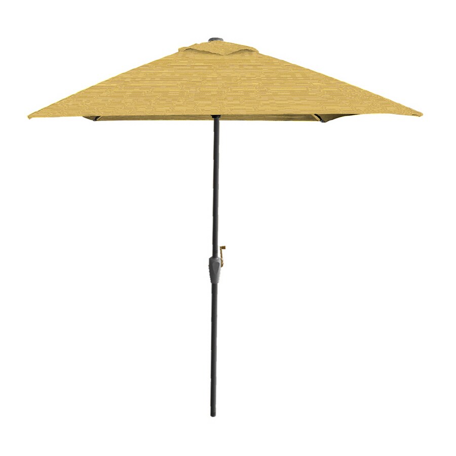 6.5' Dupione Cornsilk Umbrella at Lowes.com