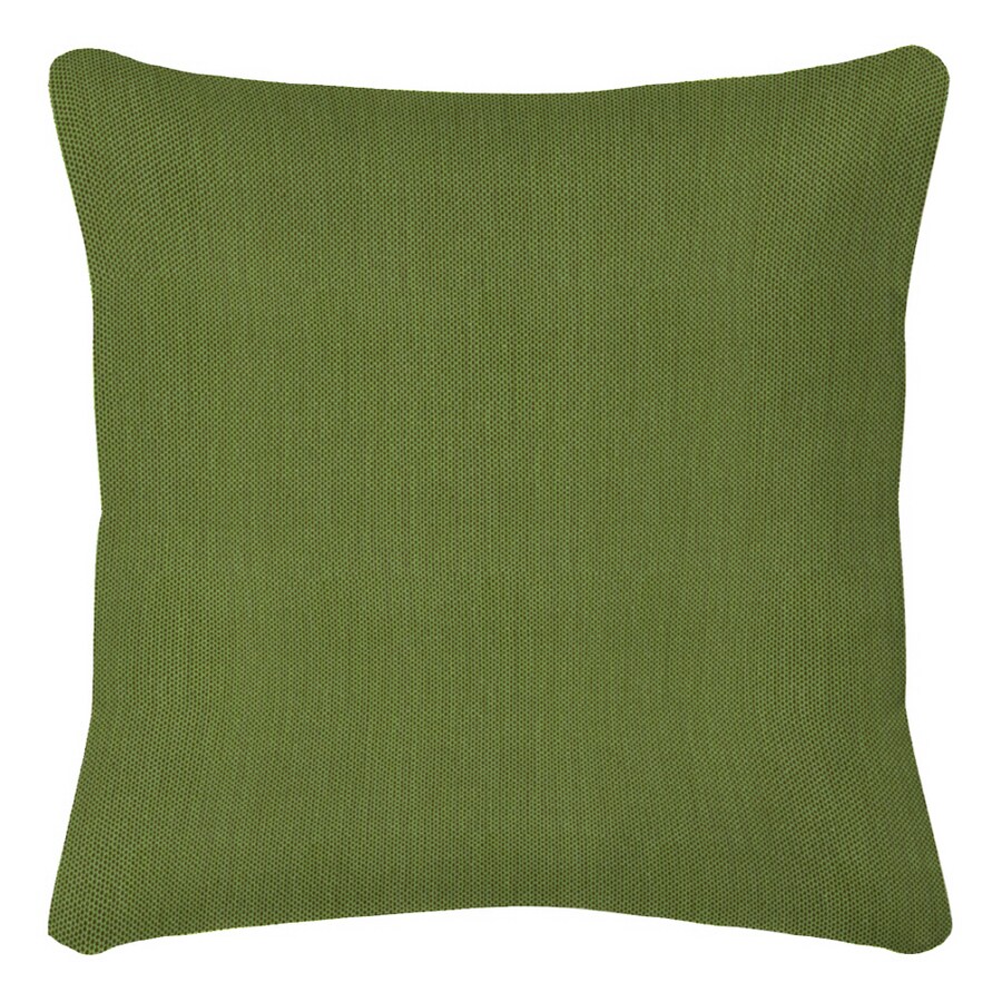 Sunbrella L418541B Canvas Turf UV-Protected Outdoor Decorative Pillow