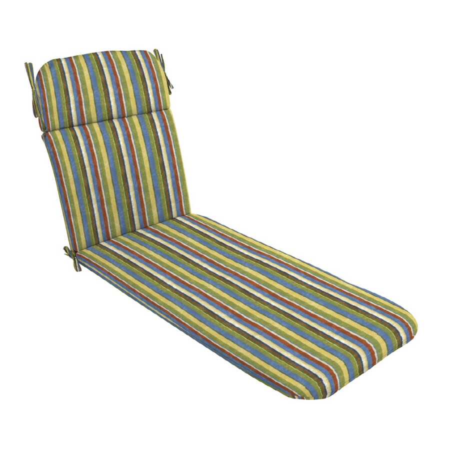 Cayman Stripe Chaise Cushion at Lowes.com