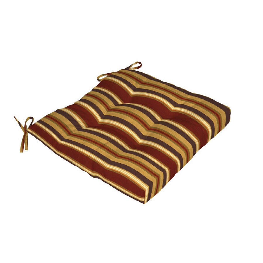  W301189B Windham Stripe Wicker Cushion