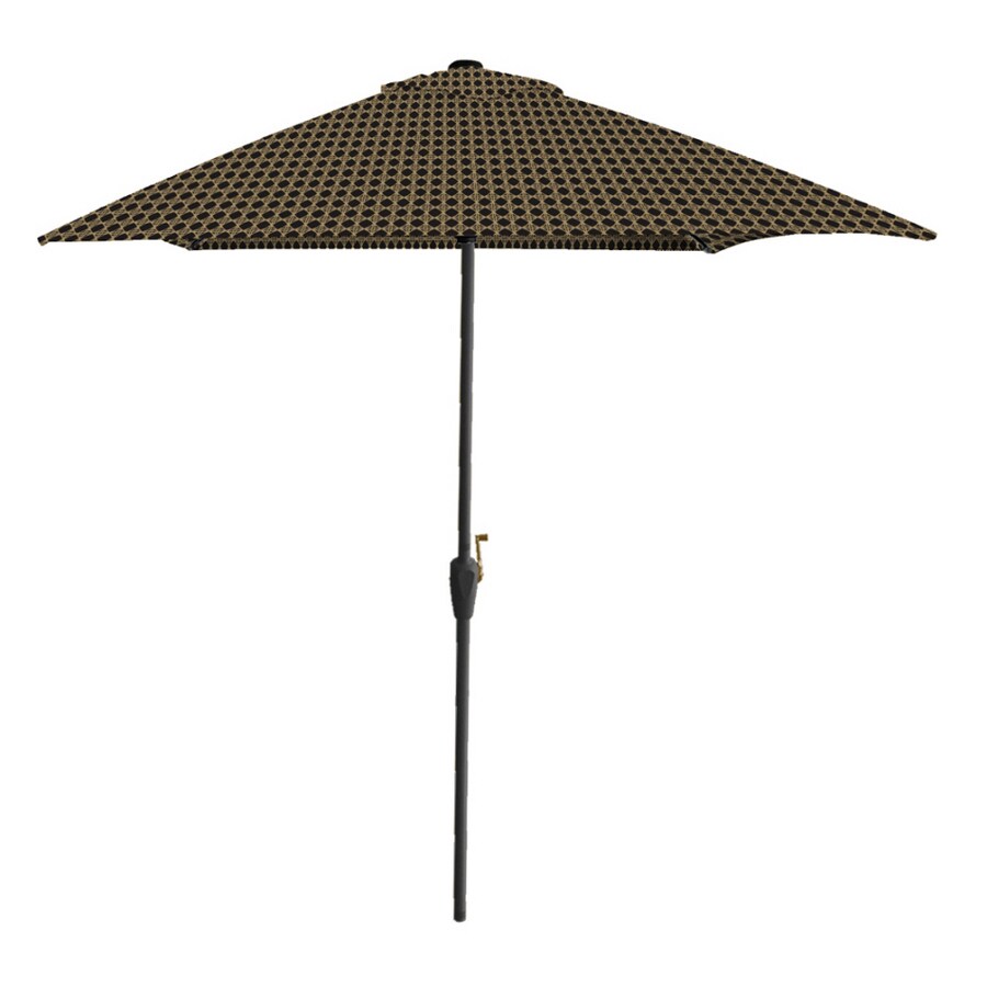 arden patio umbrella Arden Outdoor 6.5' x 9.8' Mandalay Stone Rectangular Patio Umbrella at  Lowes.com