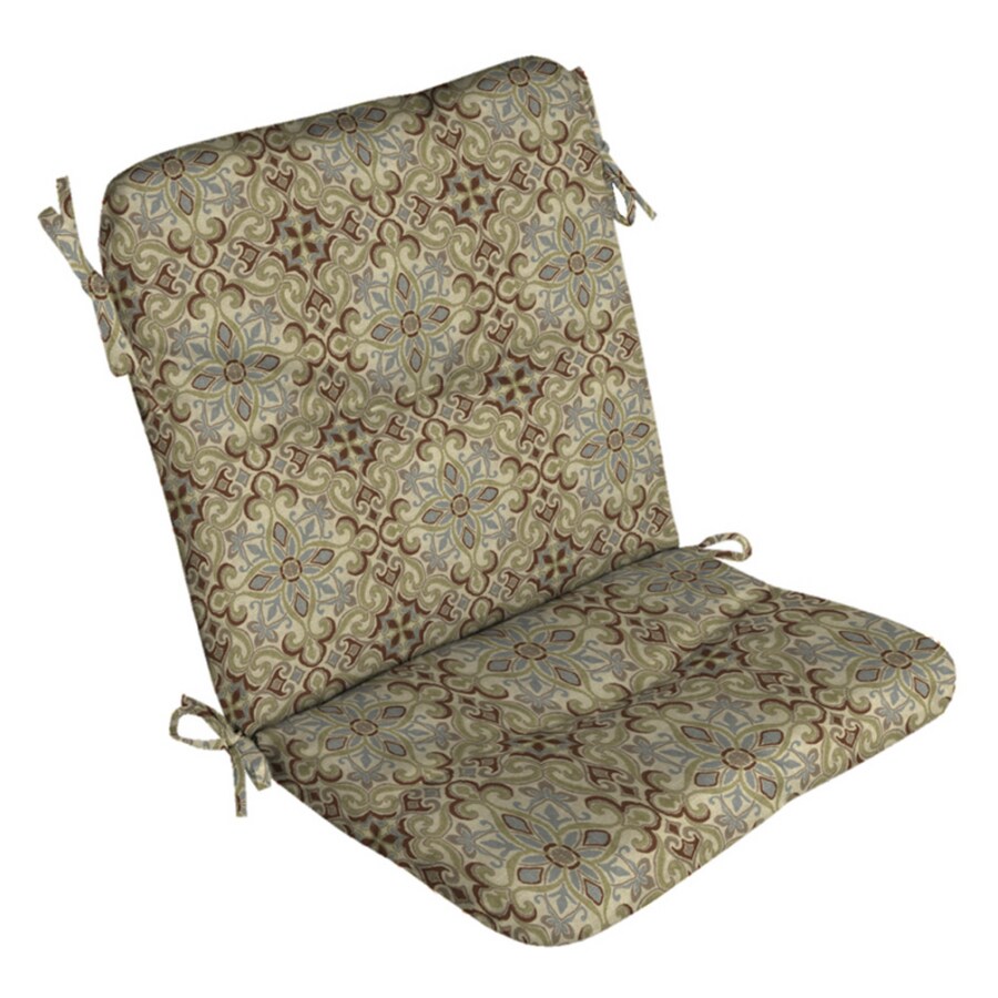 Arden Outdoor Underwood Damask Mid Back Chair Cushion at