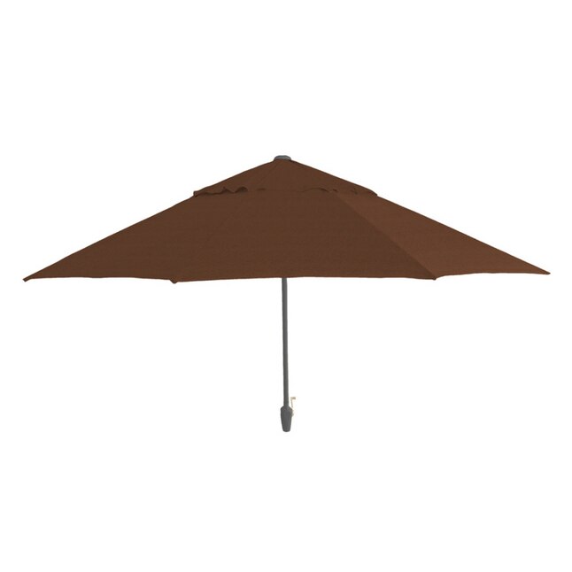 Arden Outdoor A538941A 11' Devika Mocha Patio Umbrella