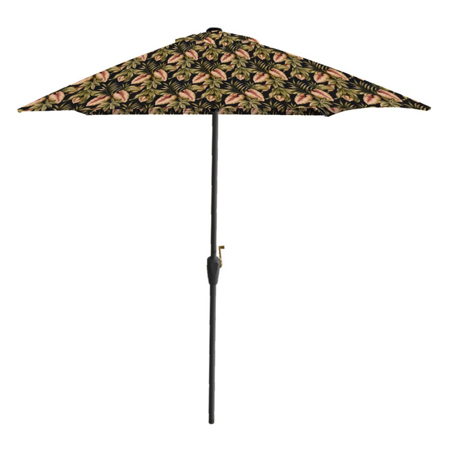 Arden Outdoor A555903A 6.5' x 9.8' Grandview Rectangular Patio Umbrella
