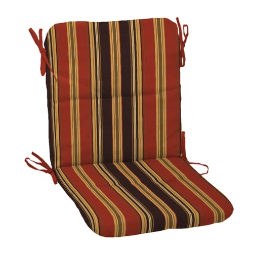 Arden Outdoor Grandview Black Reversible Indoor/Outdoor Chair Cushion