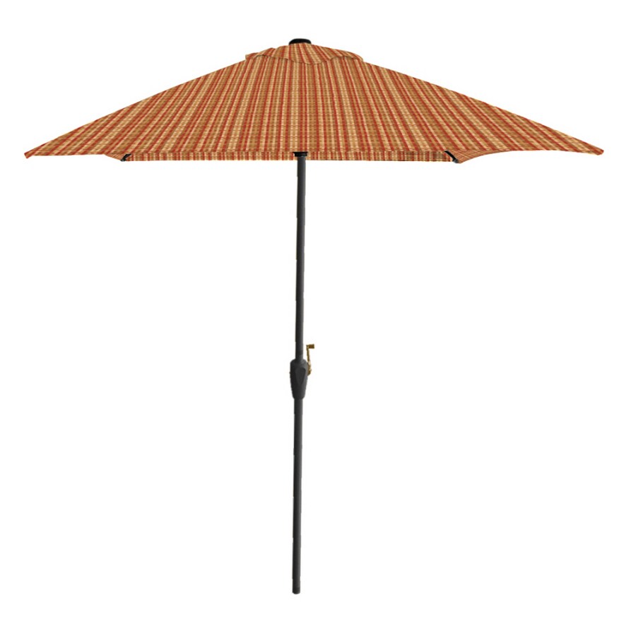 Arden Outdoor A589903A 6.5' x 9.8' Townsend Gold Rectangular Patio Umbrella