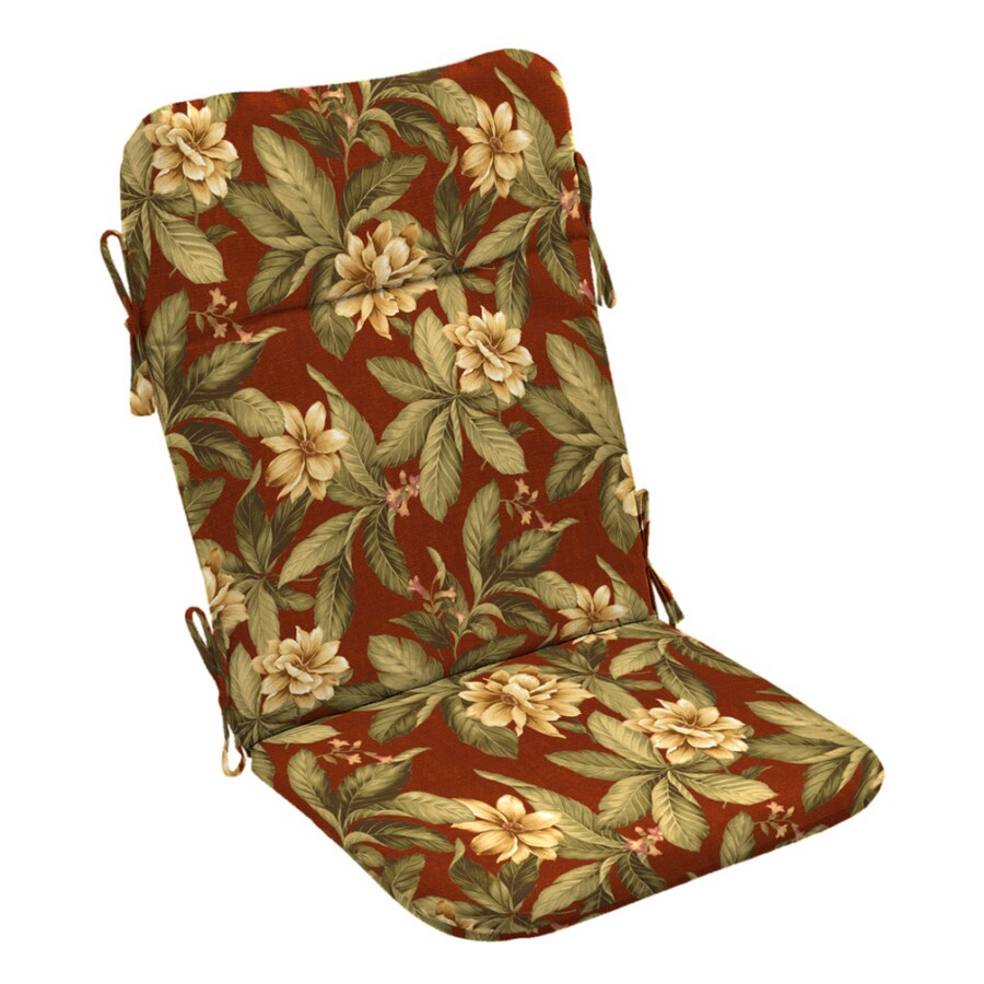 Arden Outdoor Ambrosia Jewel Highback Tuck Chair Cushion at Lowes.com