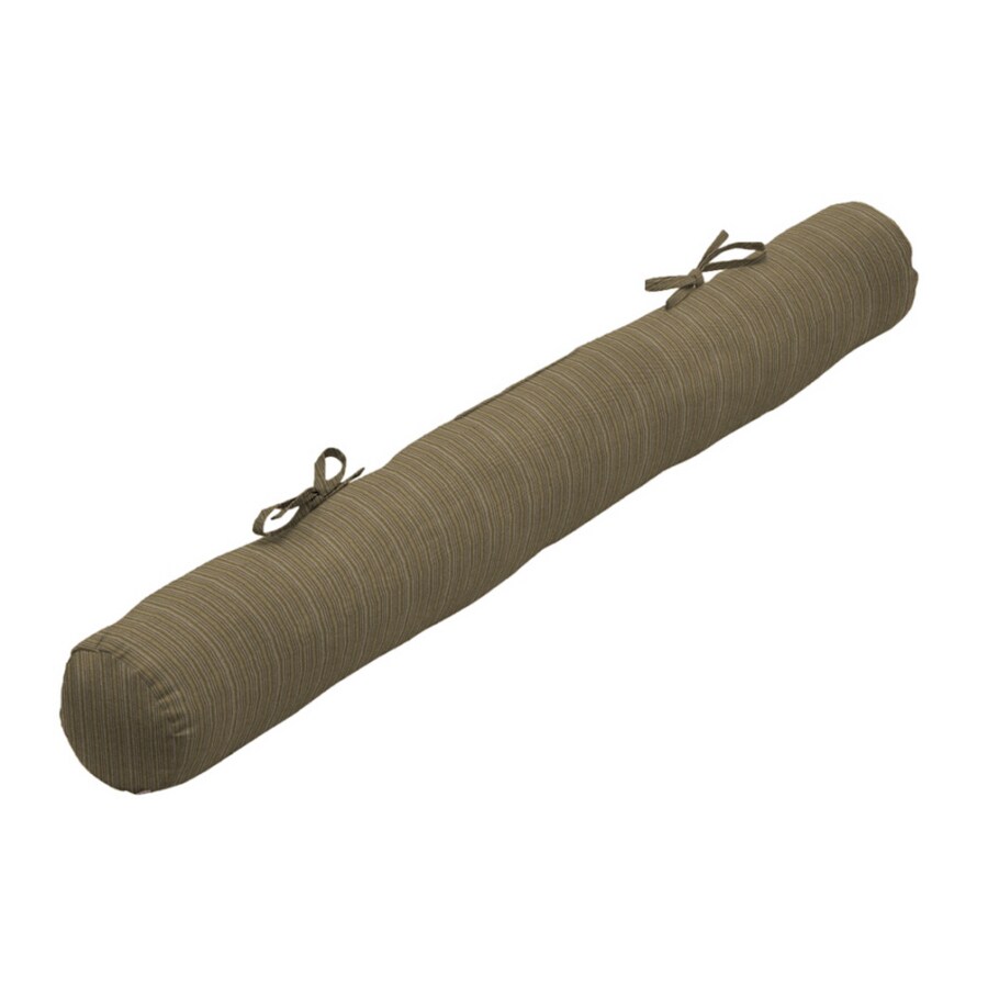 Arden Outdoor Sunbrella Cranston Stripe Bolster Hammock Pillow at