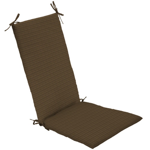 Arden Outdoor Sunbrella Dupione Oak Rocking Chair Cushion Set at