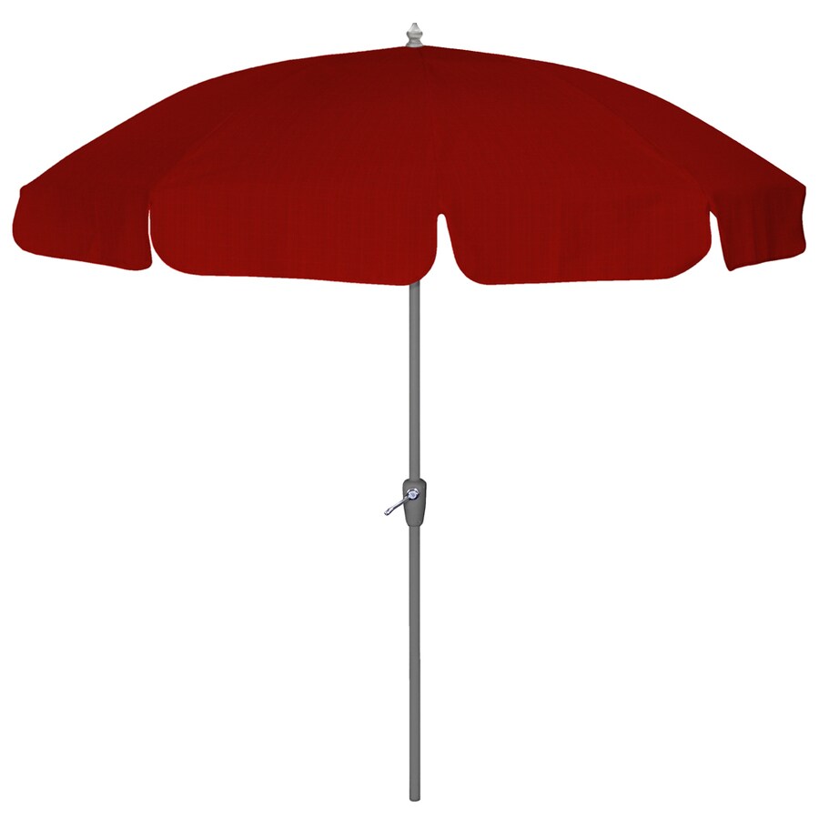 Arden Outdoor 7 5 Acrylic Dupione Crimson Patio Umbrella At Arden Outdoor 7 5 Acrylic Dupione Crimson Patio Umbrella