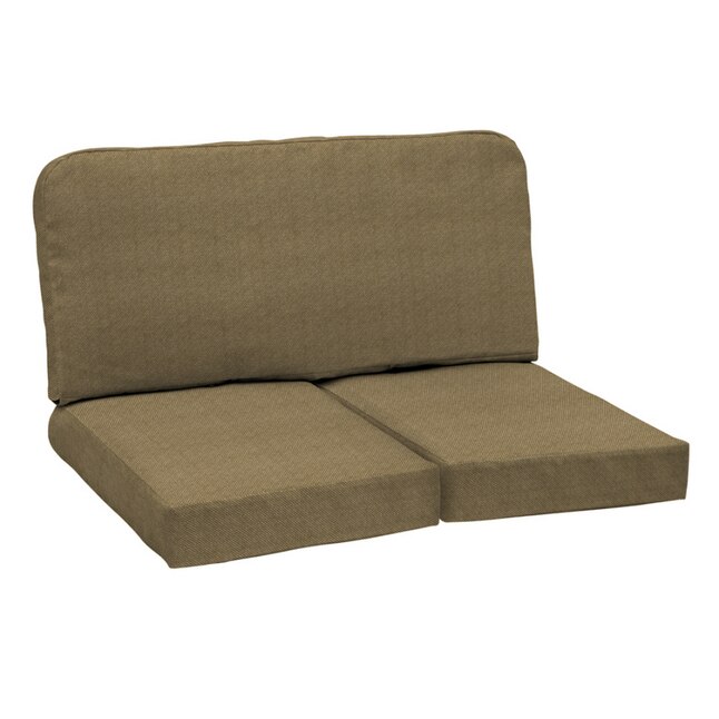 Arden Outdoor J439013B Regency Settee Donald Texture Slip Covers