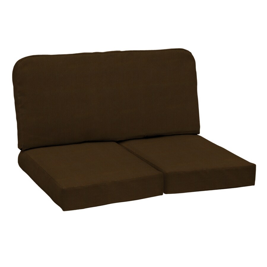 Arden Outdoor N522013B Regency Settee Terilynn Solid Seafoam Slip Covers