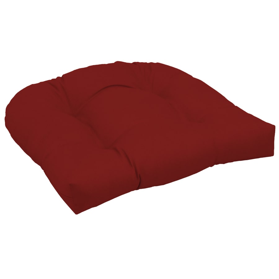 Garden Treasures Red Cushion at Lowes.com