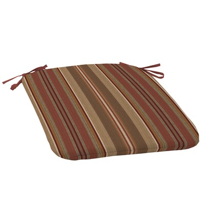 Allen Roth Striped Universal Seat Pad At Lowes Com