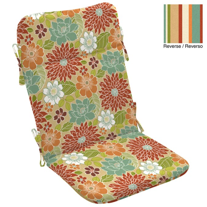 Garden Treasures Cushion in the Patio Furniture Cushions department at