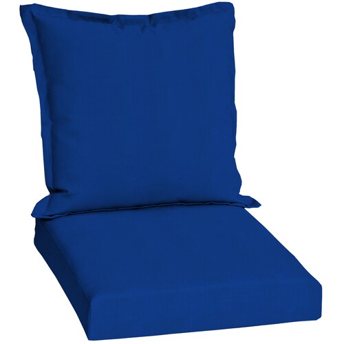 Pacific Blue Standard Patio Chair Cushion at Lowes.com