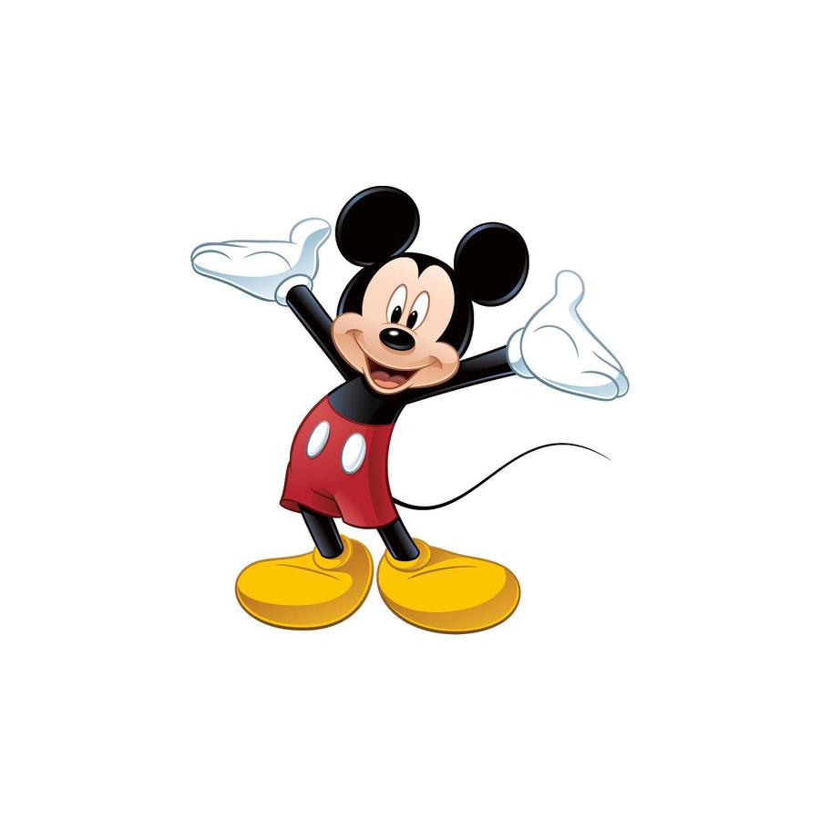 RoomMates RMK1508GM Mickey Mouse Peel and Stick Giant Wall Decal