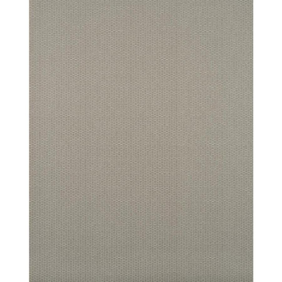 York Wallcoverings York Textures Gray Vinyl Textured Solid Wallpaper at
