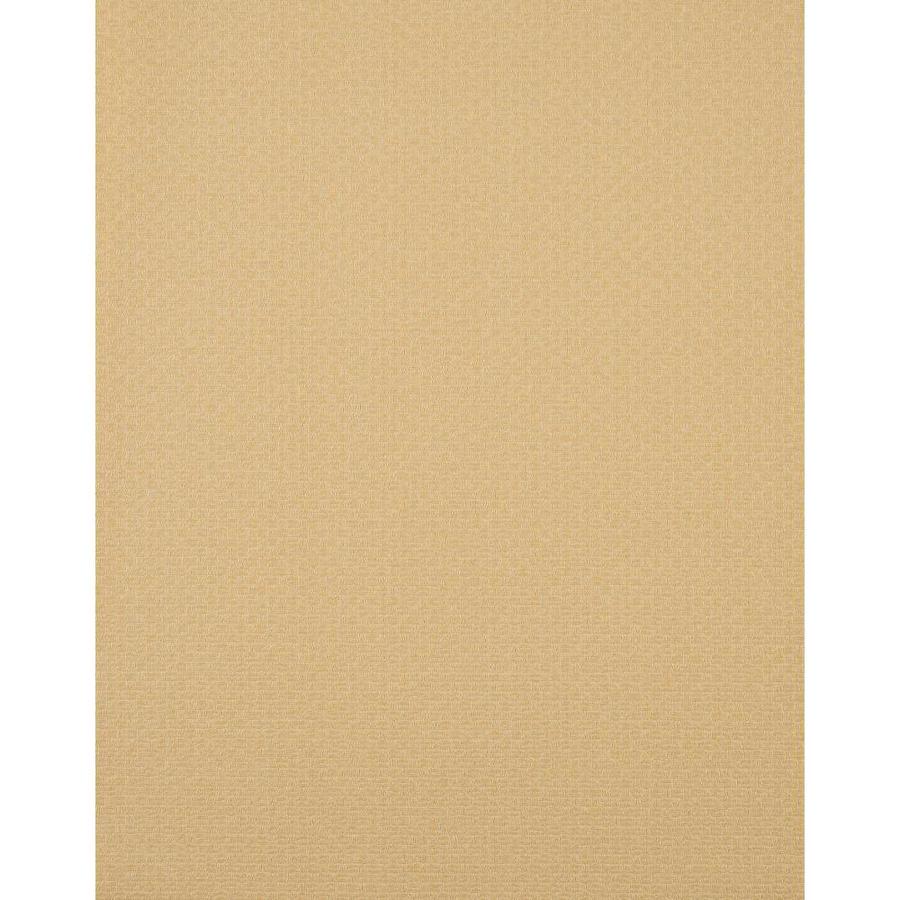 York Wallcoverings York Textures Gold Vinyl Textured Solid Wallpaper at