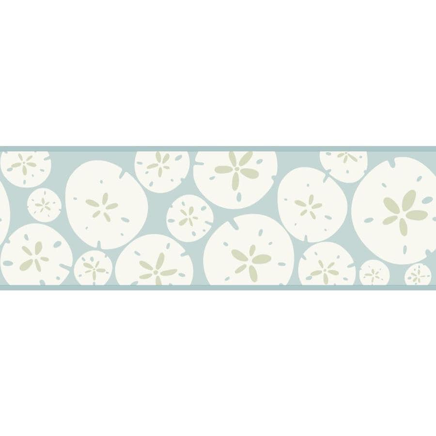 Inspired By Color 675 In Bluewhite Prepasted Wallpaper Border At