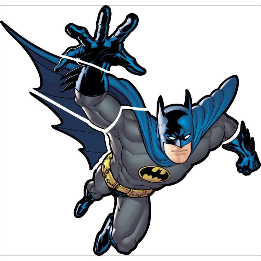 RoomMates Batman Giant Appliques at Lowes.com