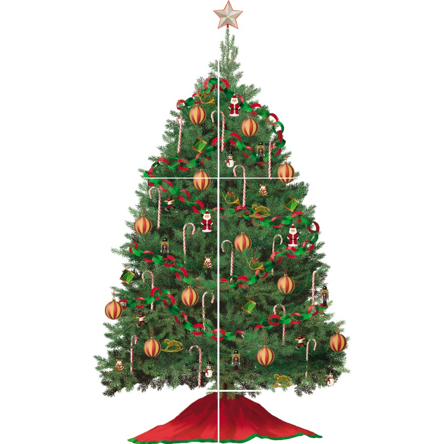 RoomMates RMK1203GM Build Xtmas Tree P&S App