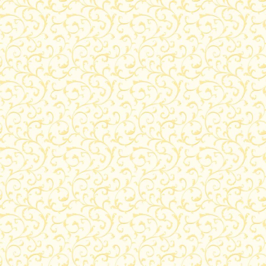 Inspired By Color JG0630 Orange and Yellow Book Yellow and White Paper Textured Scroll Wallpaper