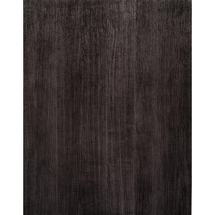 York Wallcoverings Modern Rustic Black Vinyl Textured Wood Wallpaper at