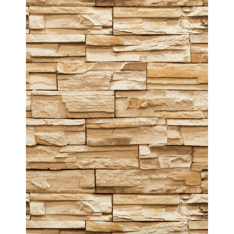 rustic wallpaper lowes and Rustic Modern Shop Vinyl Stone York Gold Wallcoverings