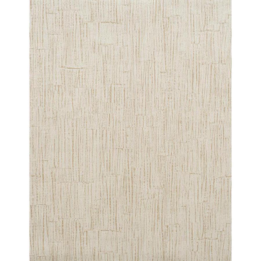 York Wallcoverings RN1054 Modern Rustic Light Gray Vinyl Textured Wood Wallpaper