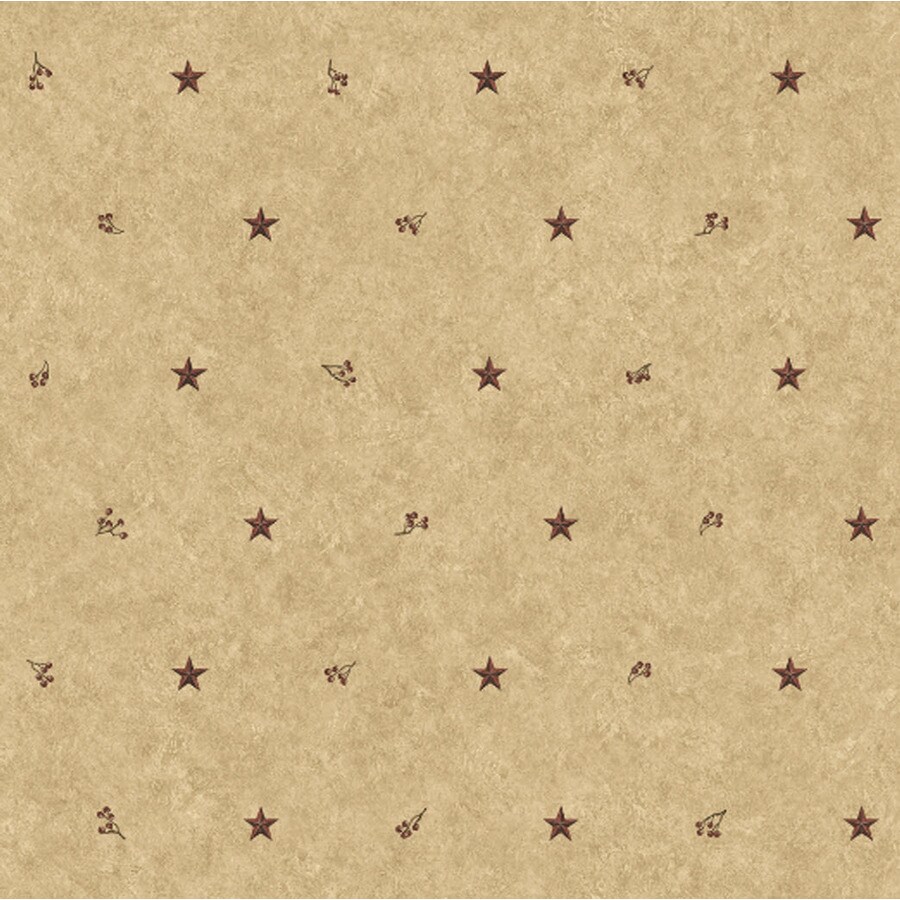 YORK Country Keepsakes Faux Caramel Beadboard Wallpaper – Pre-Pasted, Peelable, 56 Sq Ft