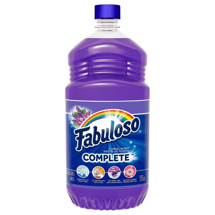 Fabuloso Fabuloso Complete 48oz Floral Burst Dilutable Liquid All