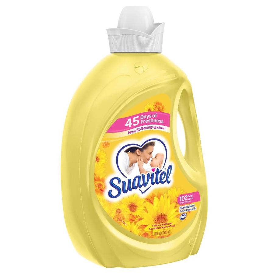 Suavitel Suavitel Morning Sun Fabric Softener 120oz in the Fabric