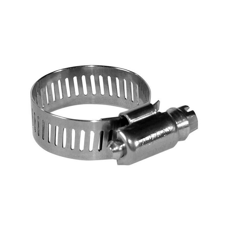 Murray BCH12SS09P 2-Pack 11/16-in - 1-1/4-in Dia Stainless Steel Adjustable Clamps