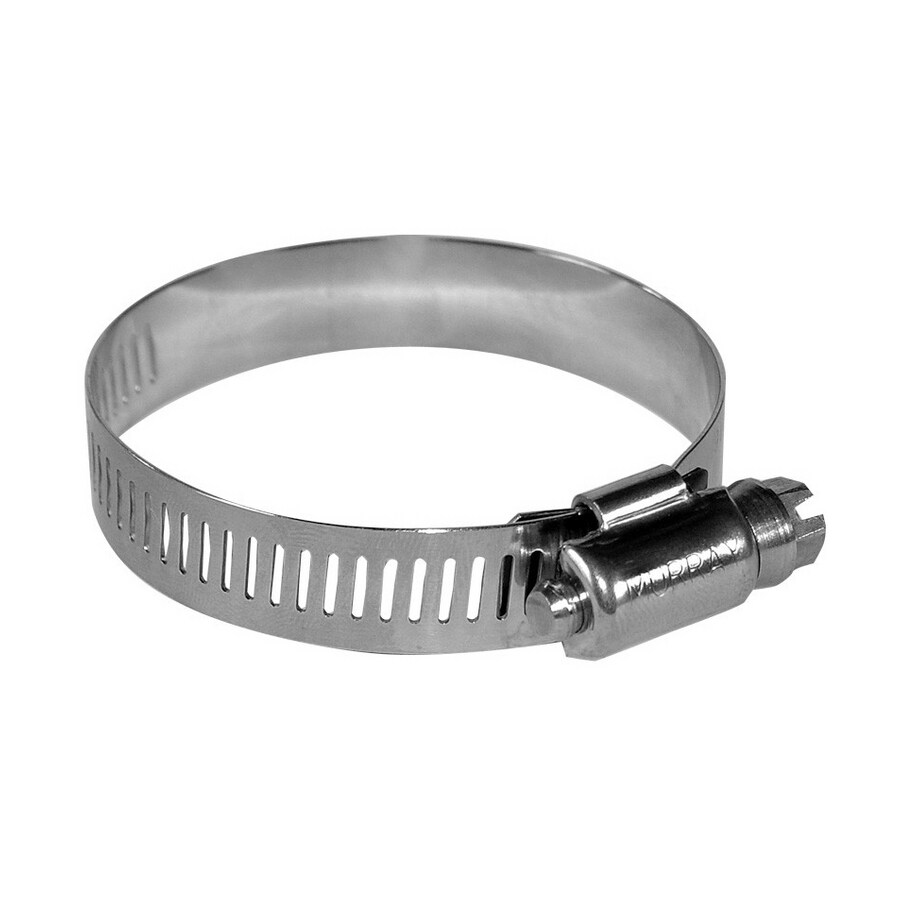 Murray BCH28SS09P 2-Pack 1-5/16-in - 2-1/4-in Dia Stainless Steel Adjustable Clamps