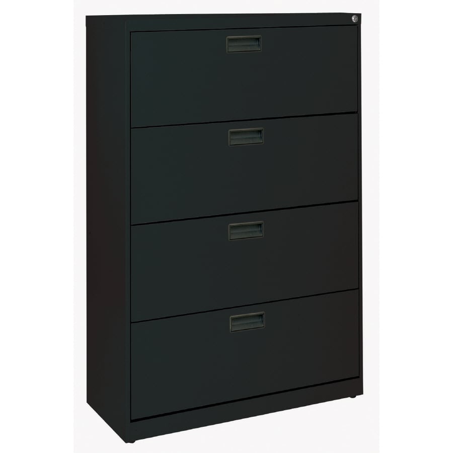 Edsal Black 4Drawer File at