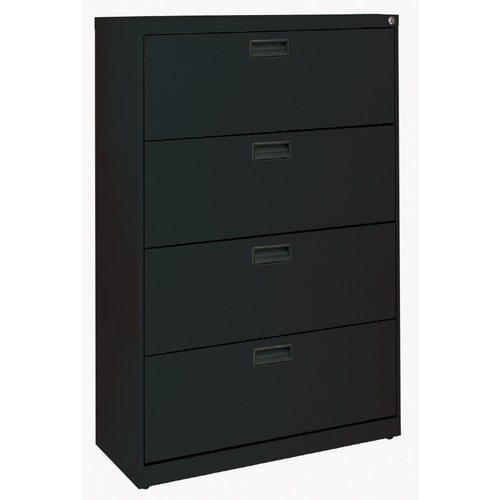 Edsal Black 4 Drawer File Cabinet At Lowes Edsal Black 4 Drawer File Cabinet At Lowes