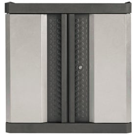 Kobalt 30-in W x 30-in H x 14-in D Steel Wall-Mount Garage Cabinet