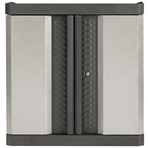 Kobalt 30 In W X 30 In H X 14 In D Steel Wall Mount Garage Cabinet